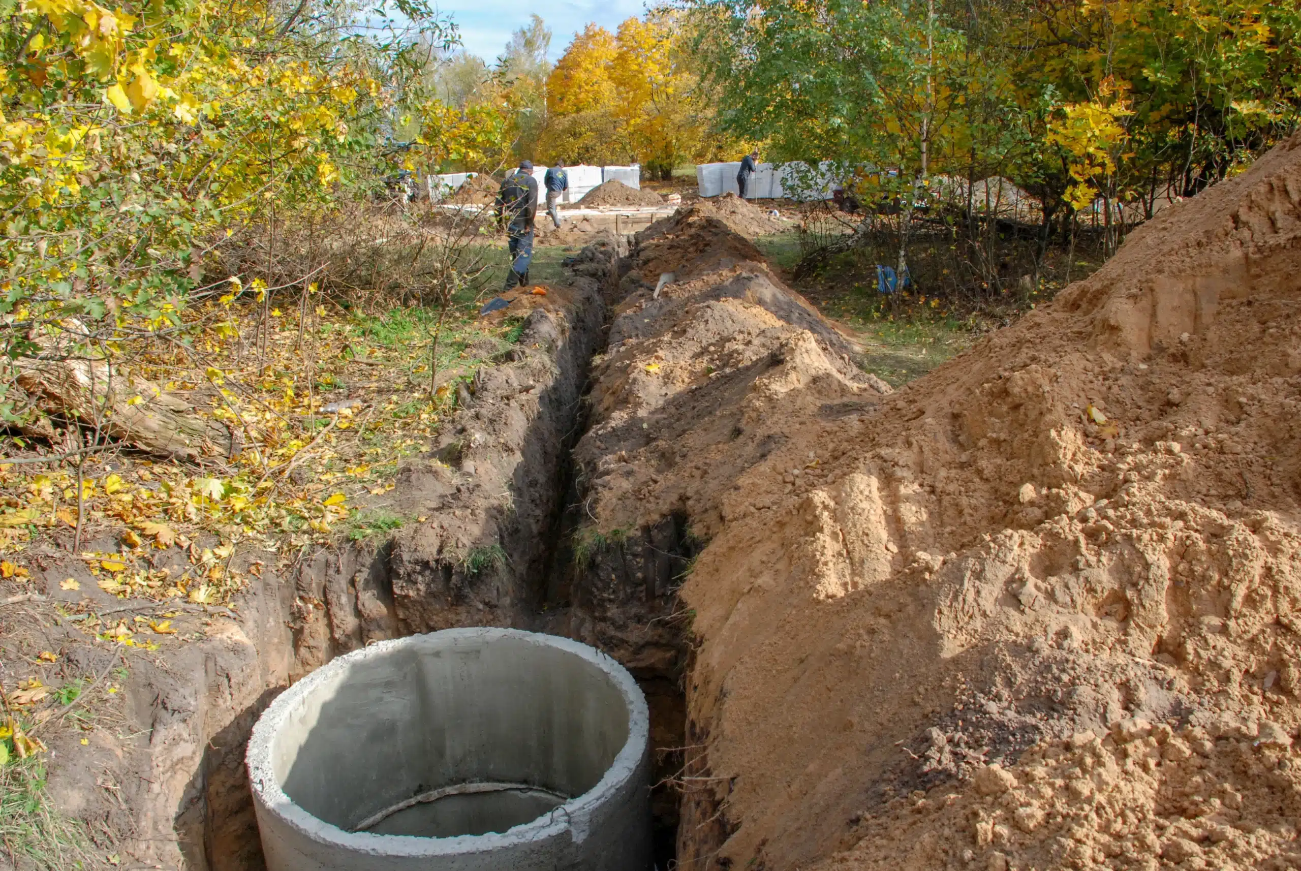 How Deep Should A Sewer System Be? Factors That Affect The Depth Of A Sewer Line Drain X Sewer Line Repairs Ogden Utah